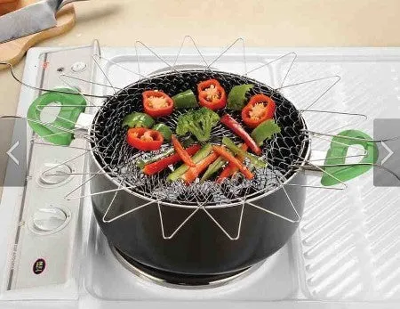 Foldable Strain Basket