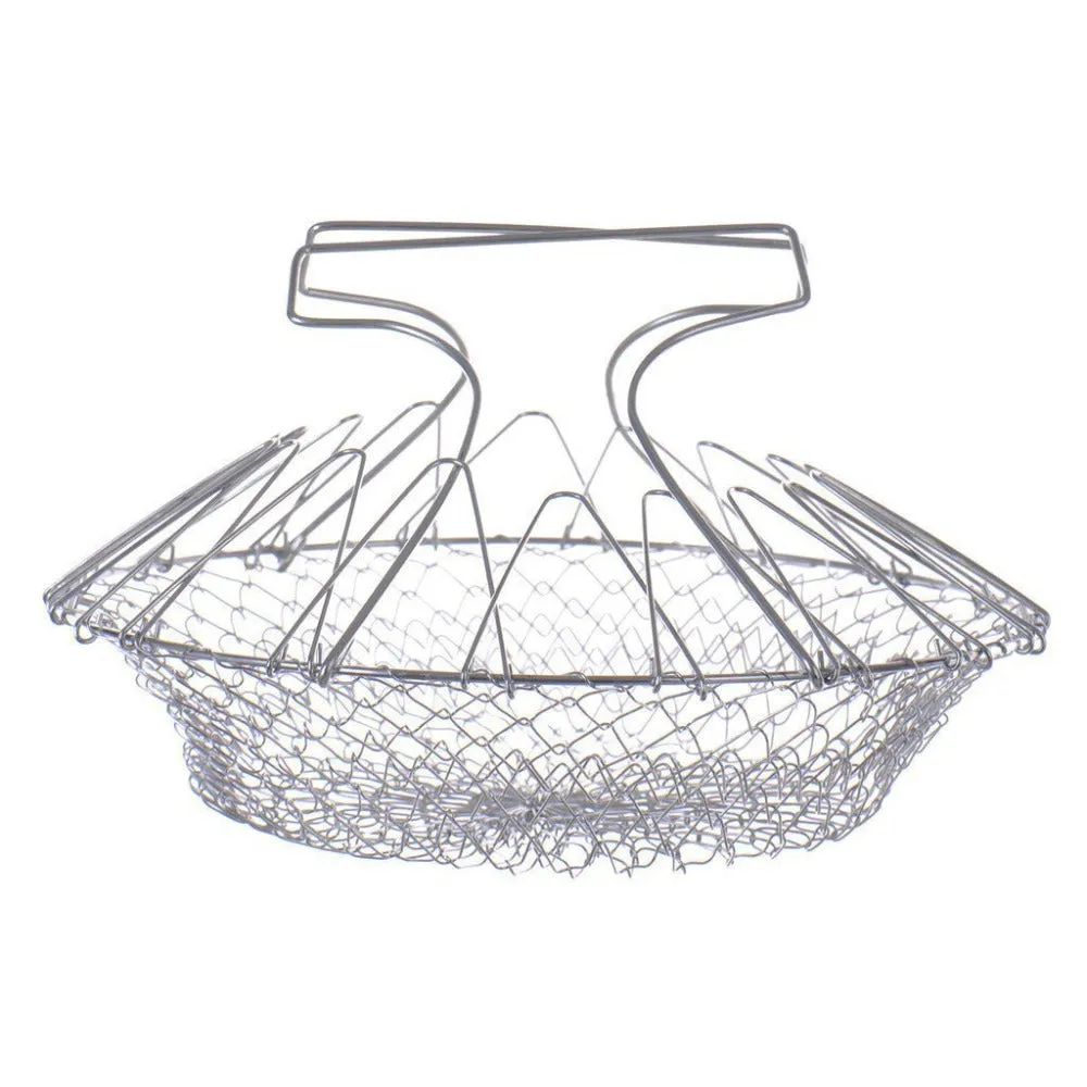 Foldable Strain Basket