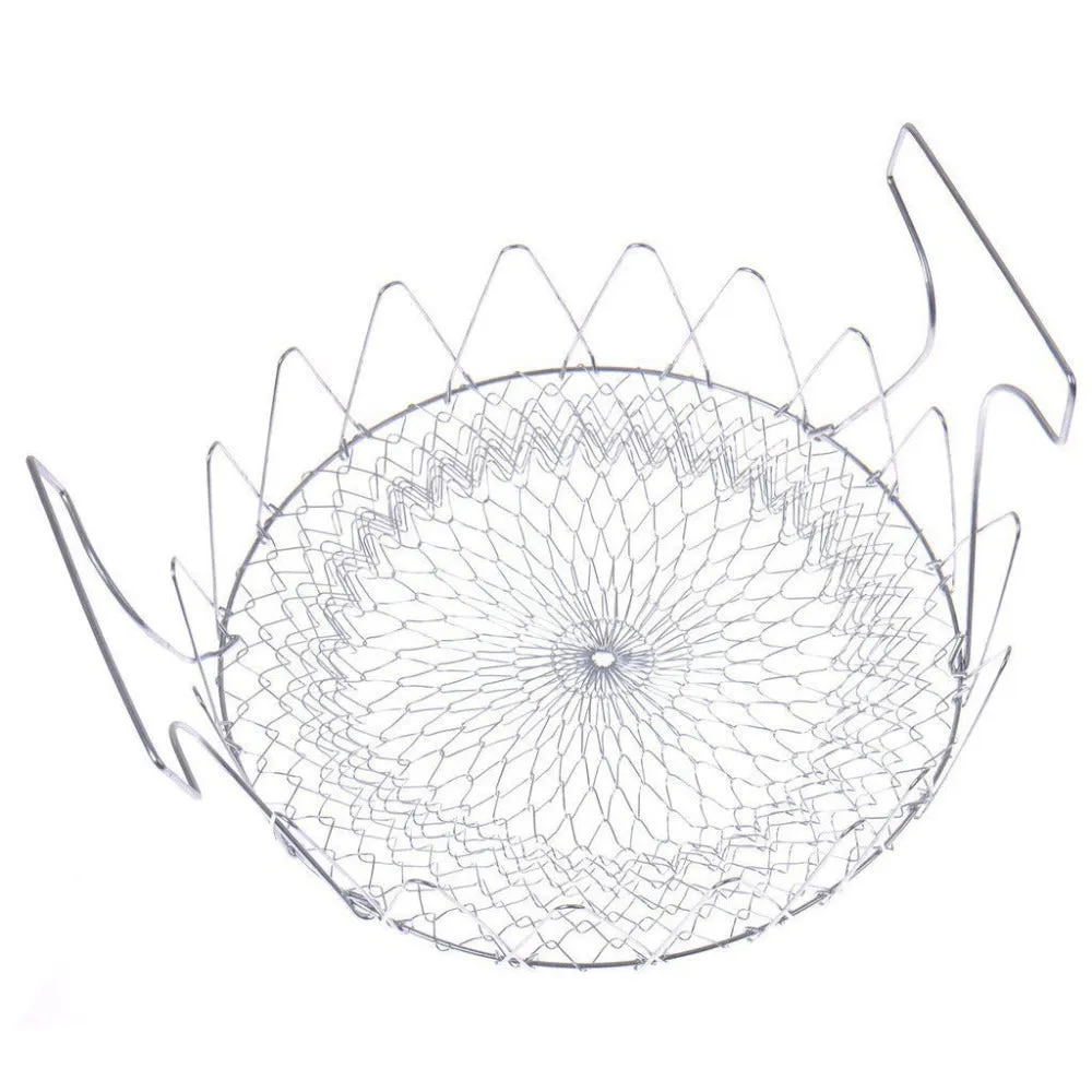 Foldable Strain Basket