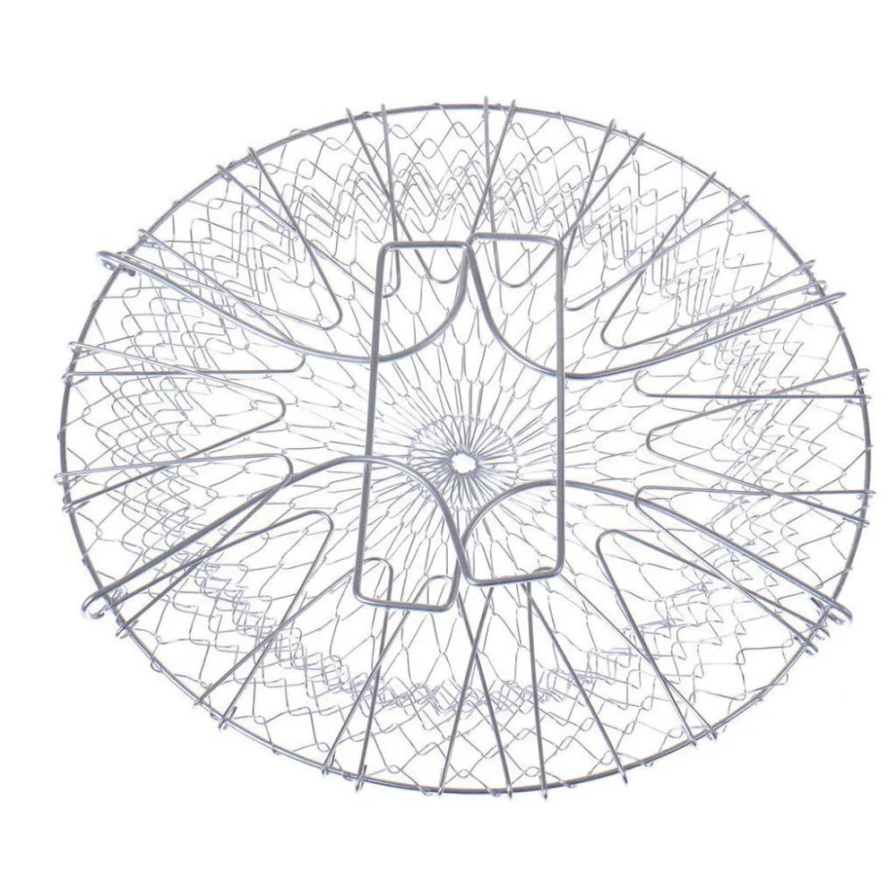 Foldable Strain Basket