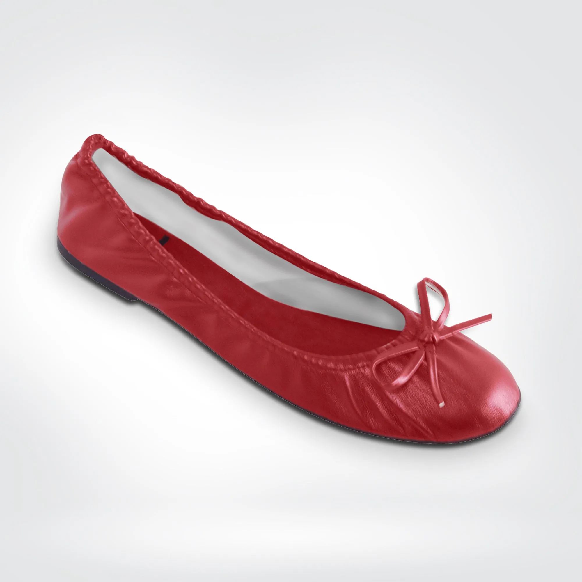 Foldable Travel Flat Portable Comfort Shoes with Pouch