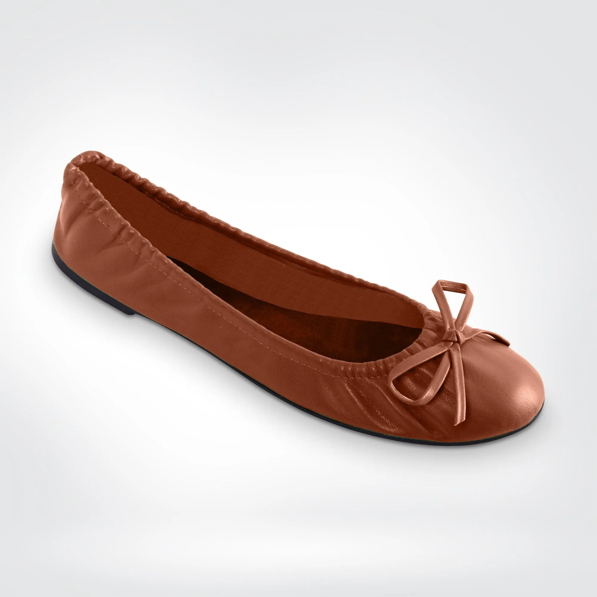 Foldable Travel Flat Portable Comfort Shoes with Pouch