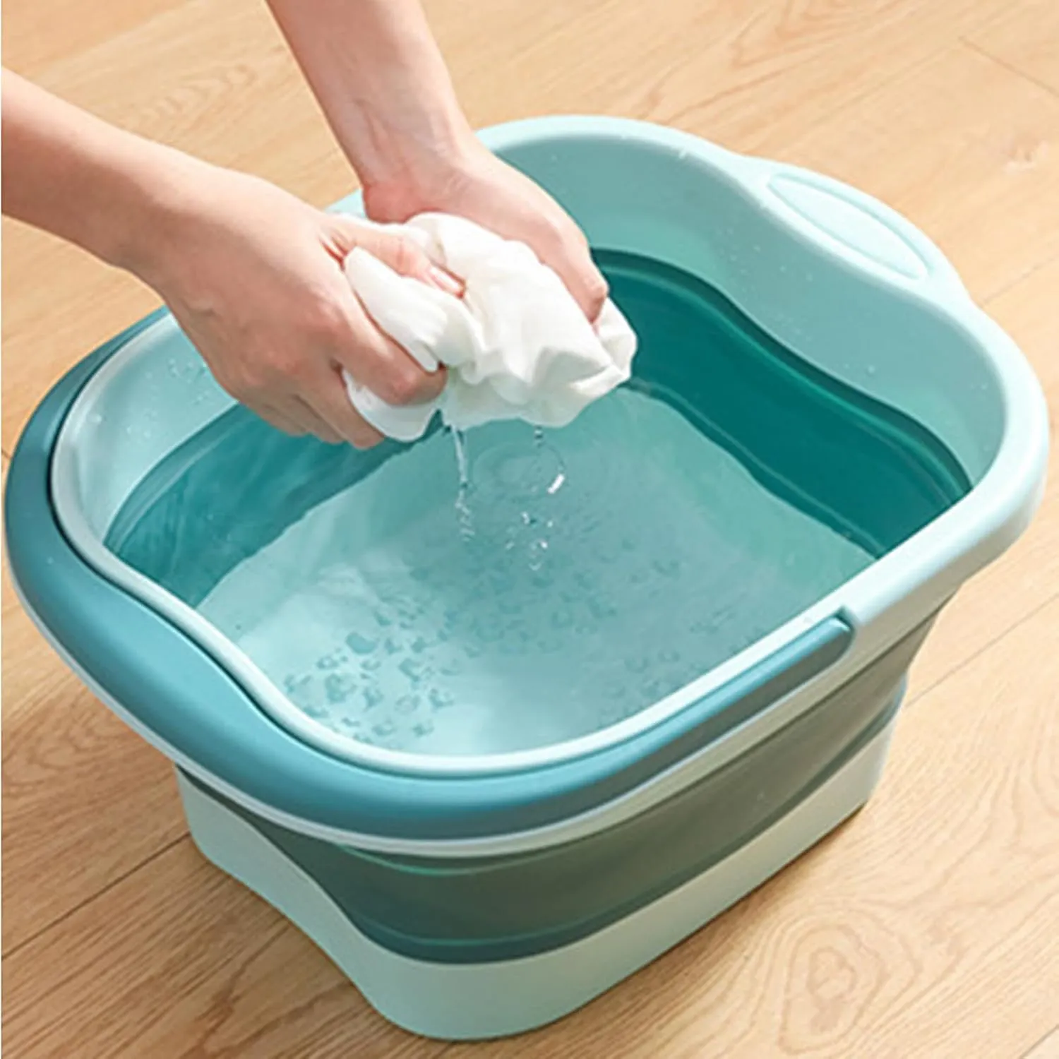 Folding Foot Spa Massager, Foot Soaking Tub, Pedicure Foot Soak, Home SPA
