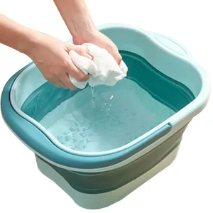 Folding Foot Spa Massager, Foot Soaking Tub, Pedicure Foot Soak, Home SPA