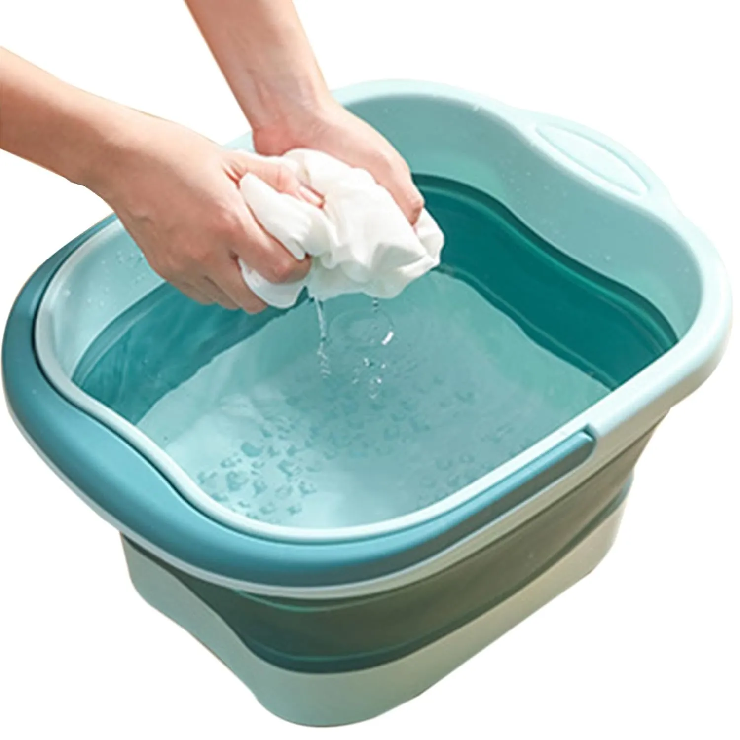 Folding Foot Spa Massager, Foot Soaking Tub, Pedicure Foot Soak, Home SPA