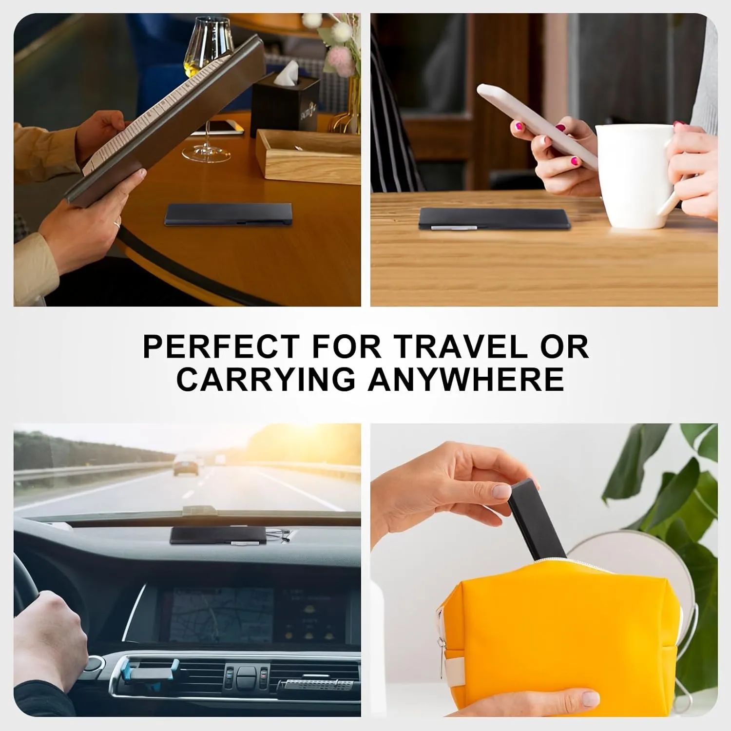 Folding Reading Glasses Foldable Travel Handy Readers with Compact Case for Women Men