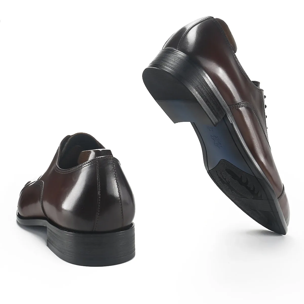 Formal Casual Cap Toe Oxford Shoes