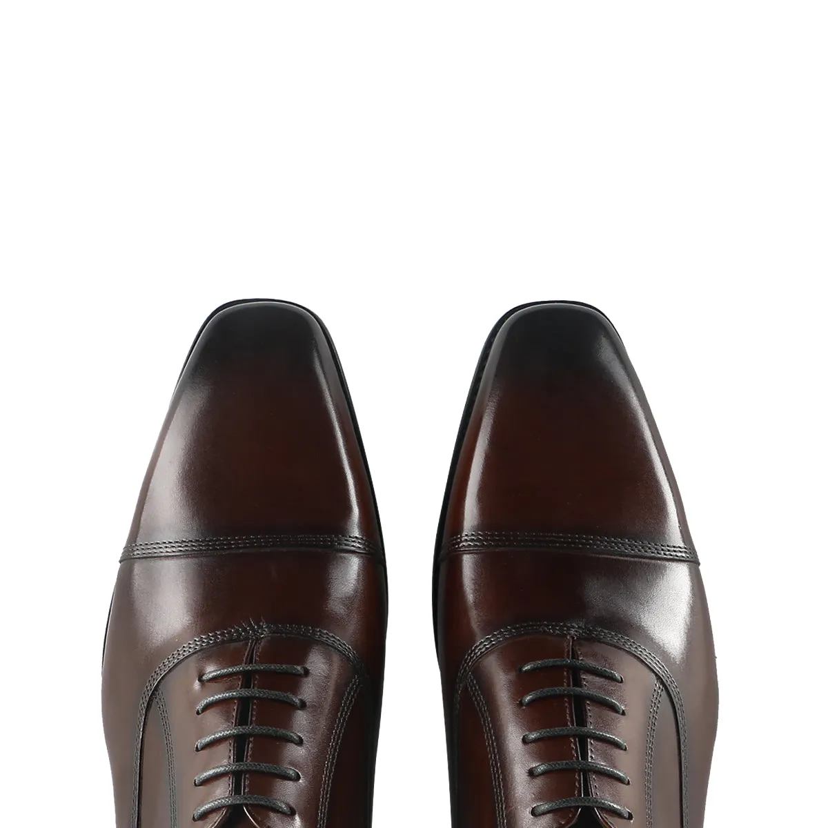 Formal Casual Cap Toe Oxford Shoes