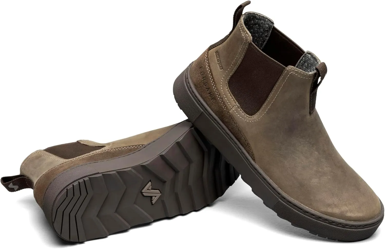 Forsake Lucie Chelsea - Women's Waterproof Leather High-Top Boot