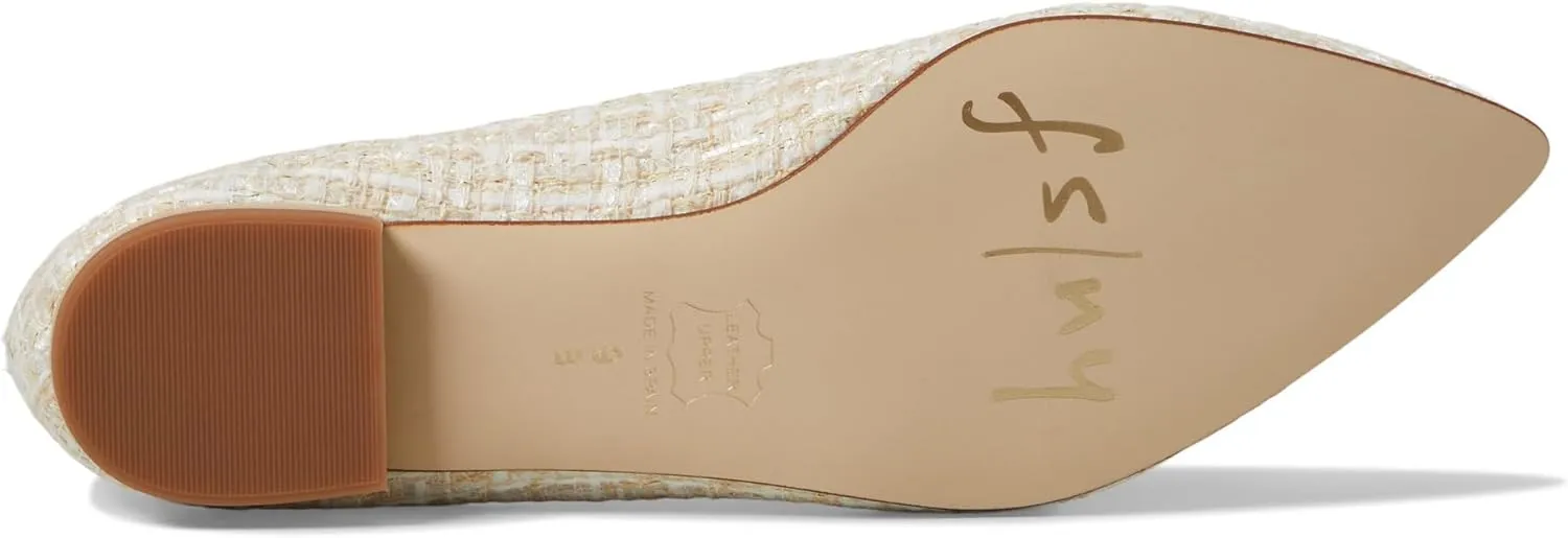 French Sole Women's Lilah Ballet Flat