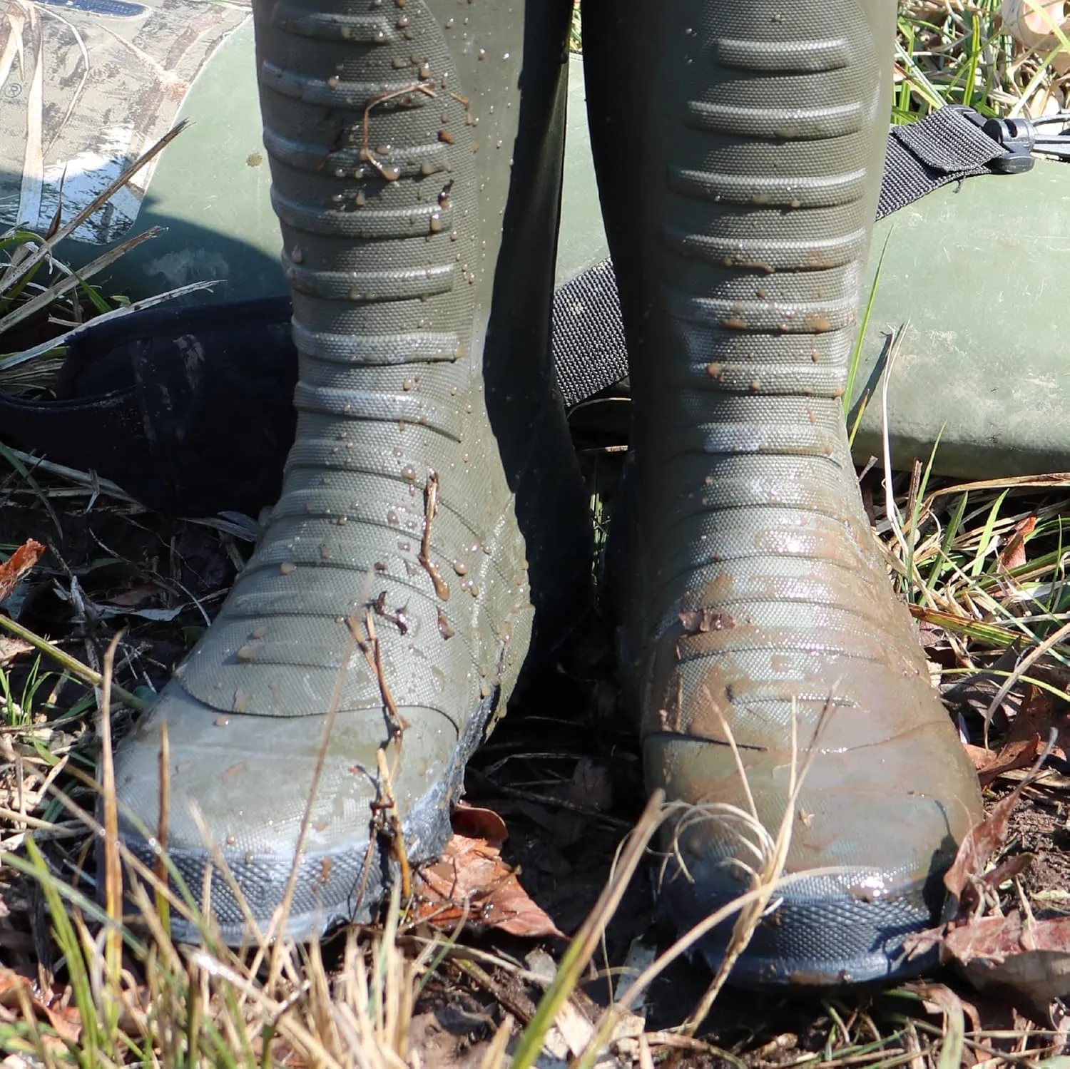 FROGG TOGGS Men's Cascades Waterproof Rubber Knee Boot Rain