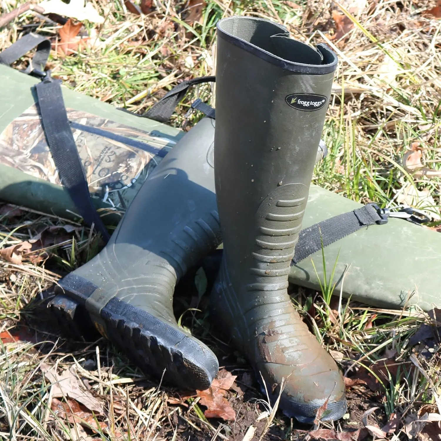 FROGG TOGGS Men's Cascades Waterproof Rubber Knee Boot Rain