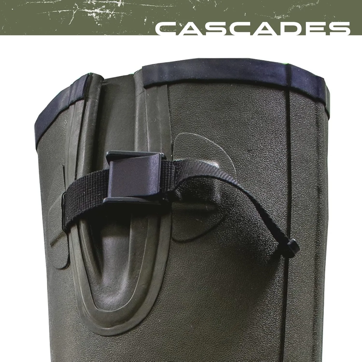 FROGG TOGGS Men's Cascades Waterproof Rubber Knee Boot Rain
