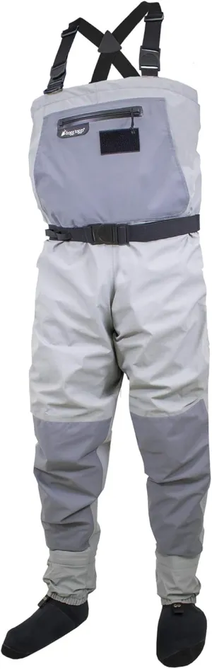 FROGG TOGGS Men's Hellbender Pro Waterproof Stockingfoot Fishing Chest Wader for Fishing