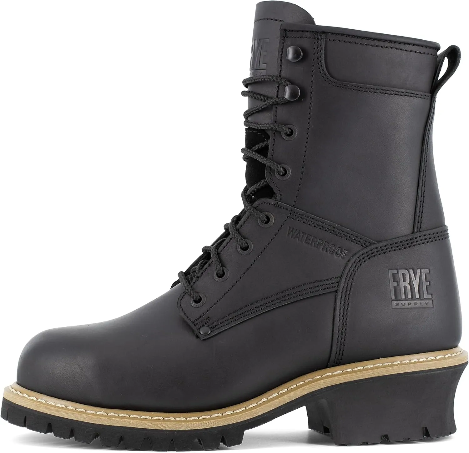 Frye Men's The Safety-Crafted Logger Boot Work