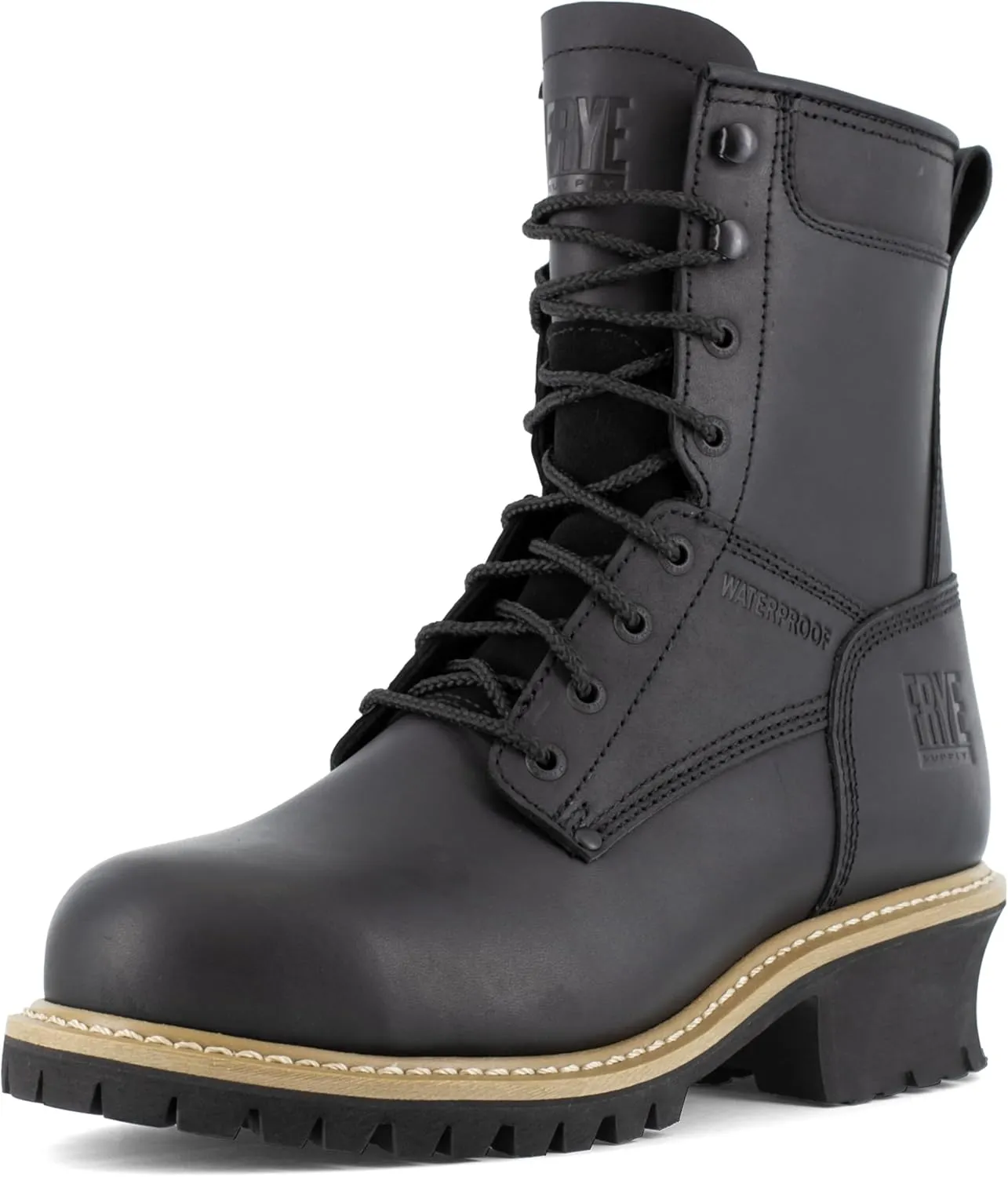 Frye Men's The Safety-Crafted Logger Boot Work