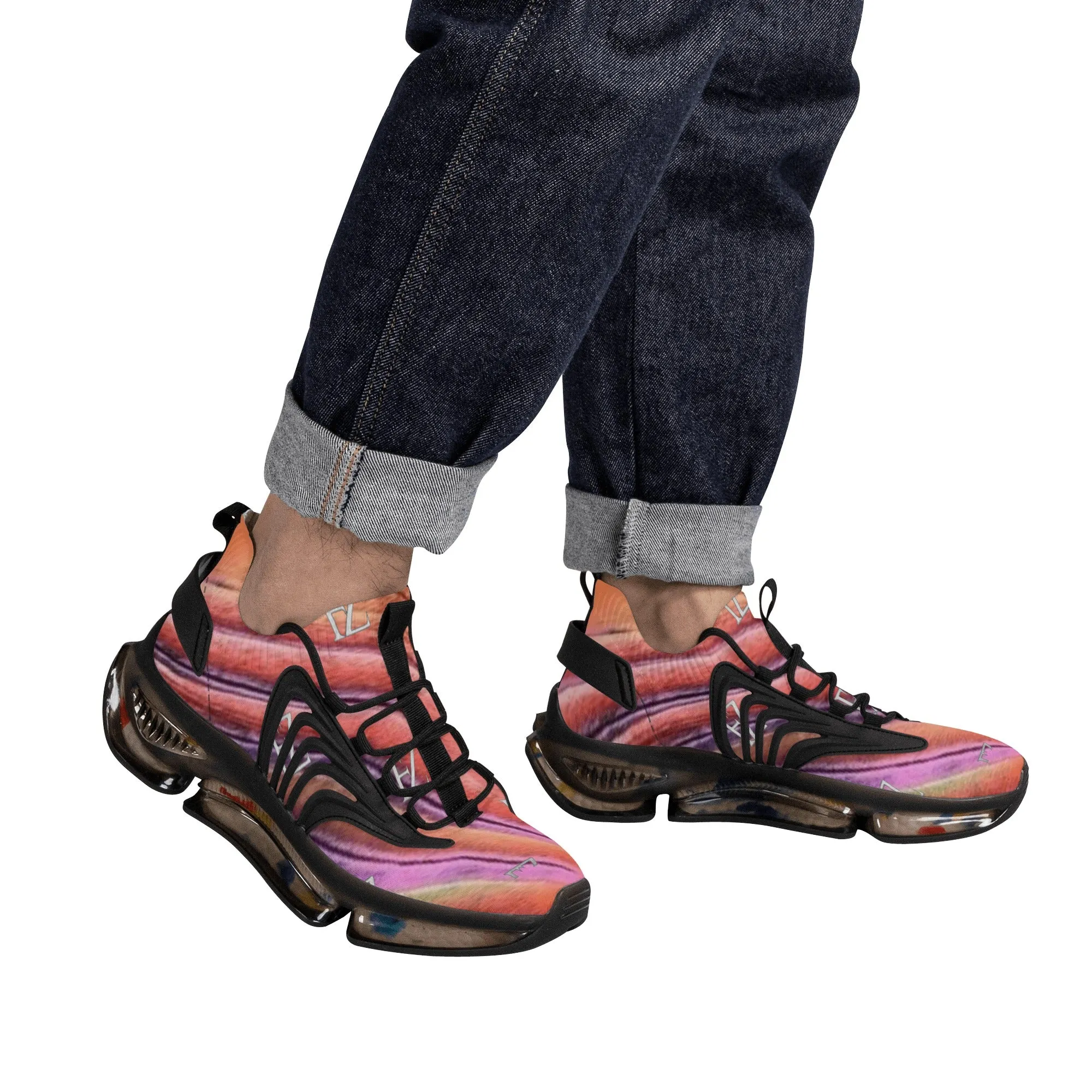FZ Men's Air Heel React Sneakers