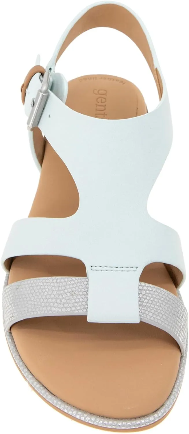 Gentle Souls by Kenneth Cole Women's Haisley Flat Sandal
