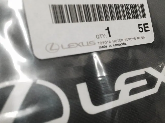 Genuine Lexus Europe Foldable Storage Box (30L)