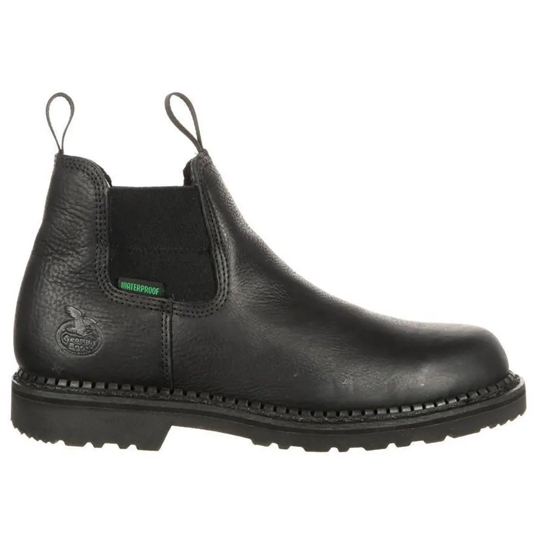 Georgia Giant Waterproof High Romeo Boot Black