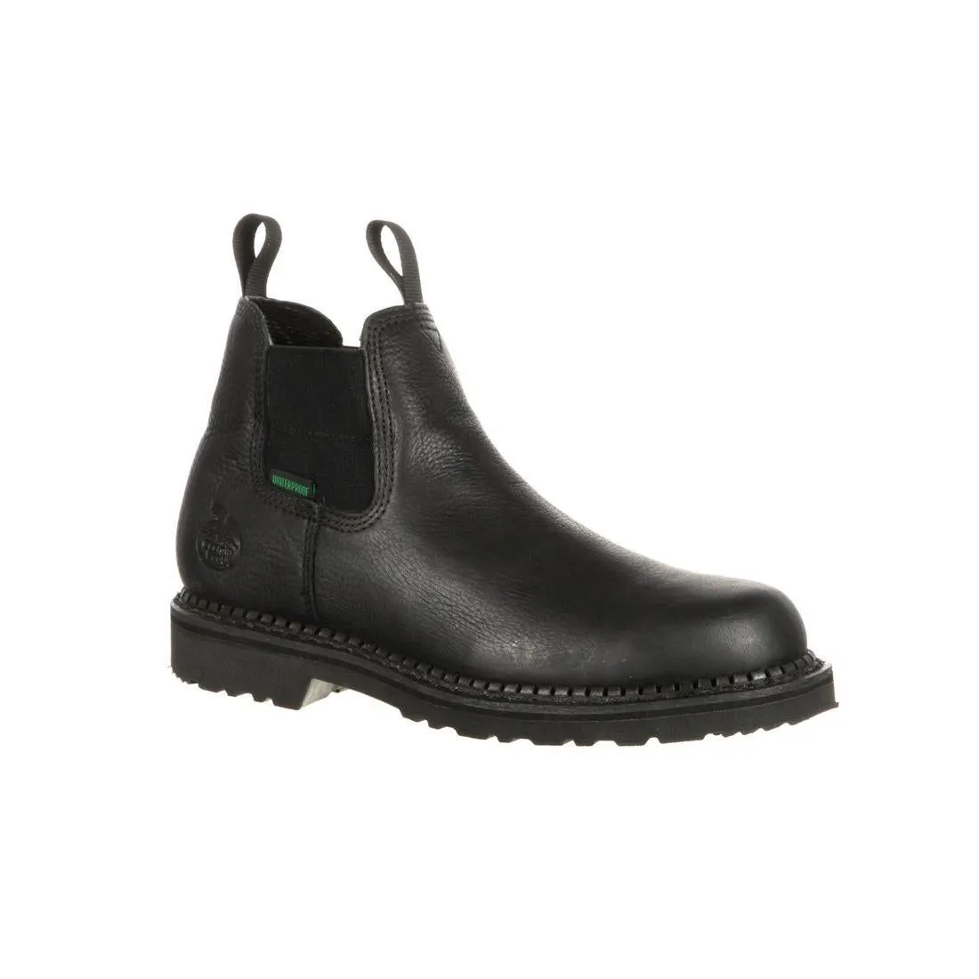 Georgia Giant Waterproof High Romeo Boot Black