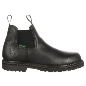 Georgia Giant Waterproof High Romeo Boot Black