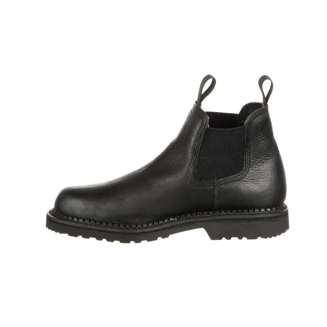 Georgia Giant Waterproof High Romeo Boot Black