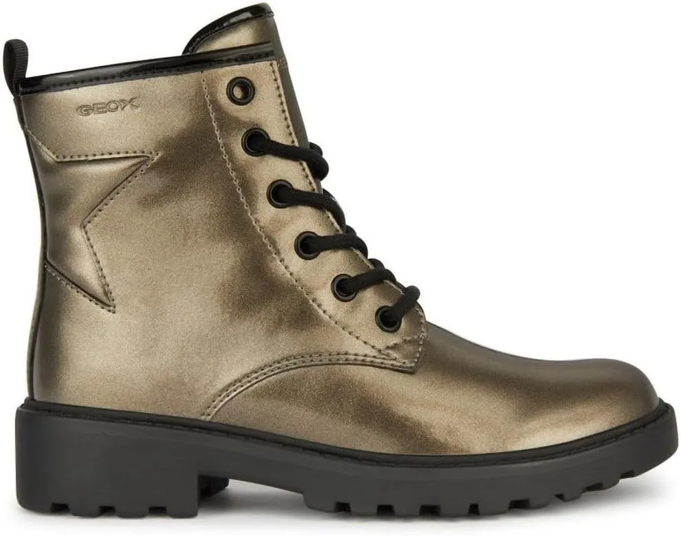 Geox Girl's Biker Boots Ankle