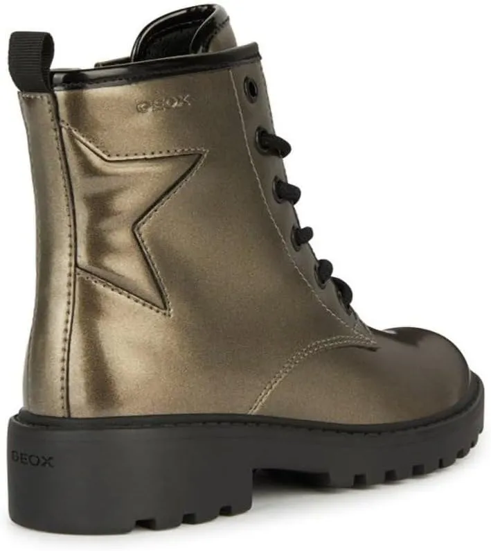Geox Girl's Biker Boots Ankle
