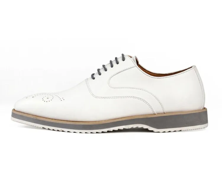 Gideon White Oxford Sneakers