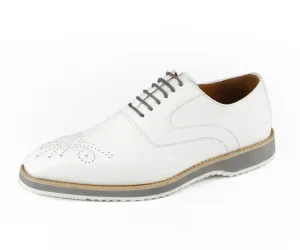 Gideon White Oxford Sneakers