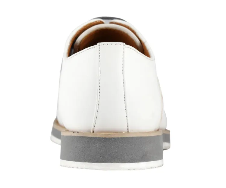 Gideon White Oxford Sneakers