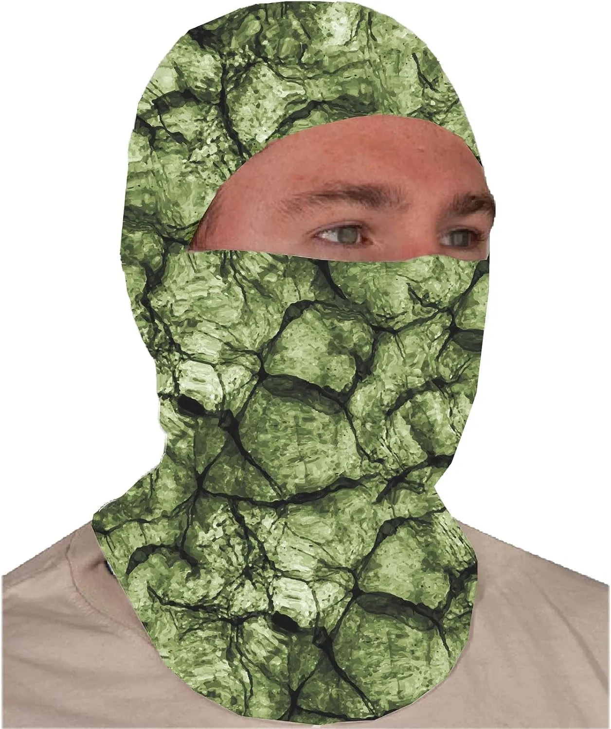 Glacier Glove Unisex Glacier Lightweight Breathable UPF 50  4 Way Stretch Sun Hood | for Outdoors, Hunting, Fishing, Hiking