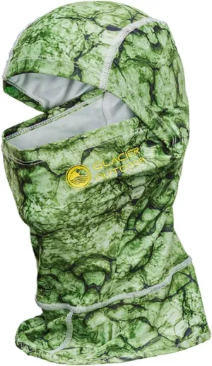 Glacier Glove Unisex Glacier Lightweight Breathable UPF 50  4 Way Stretch Sun Hood | for Outdoors, Hunting, Fishing, Hiking