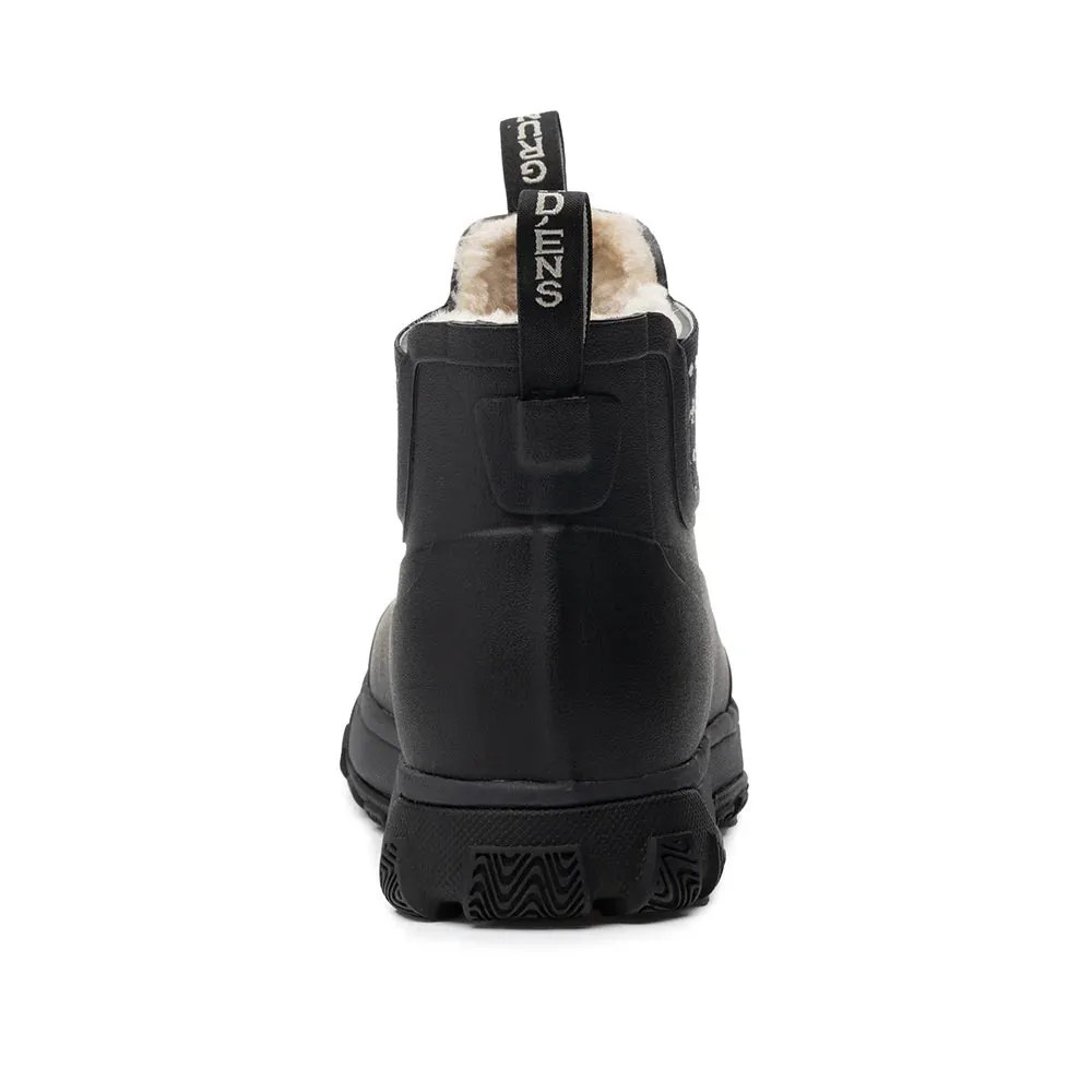 Grundens Women's Deviation Sherpa Ankle Boot - Black