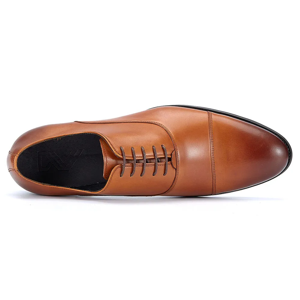 Handmade Leather Classic Oxford Shoes