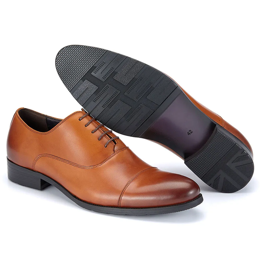 Handmade Leather Classic Oxford Shoes