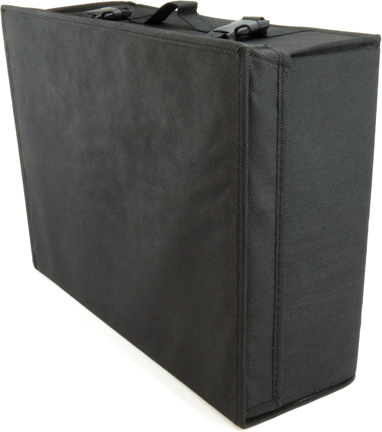 HANGERWORLD Black Wedding Dress Storage Box for Bridal Gown Preservation, Size Medium, Acid Free Storage Box including Archival Acid Free Tissue Paper, Hand Luggage Size for Travel