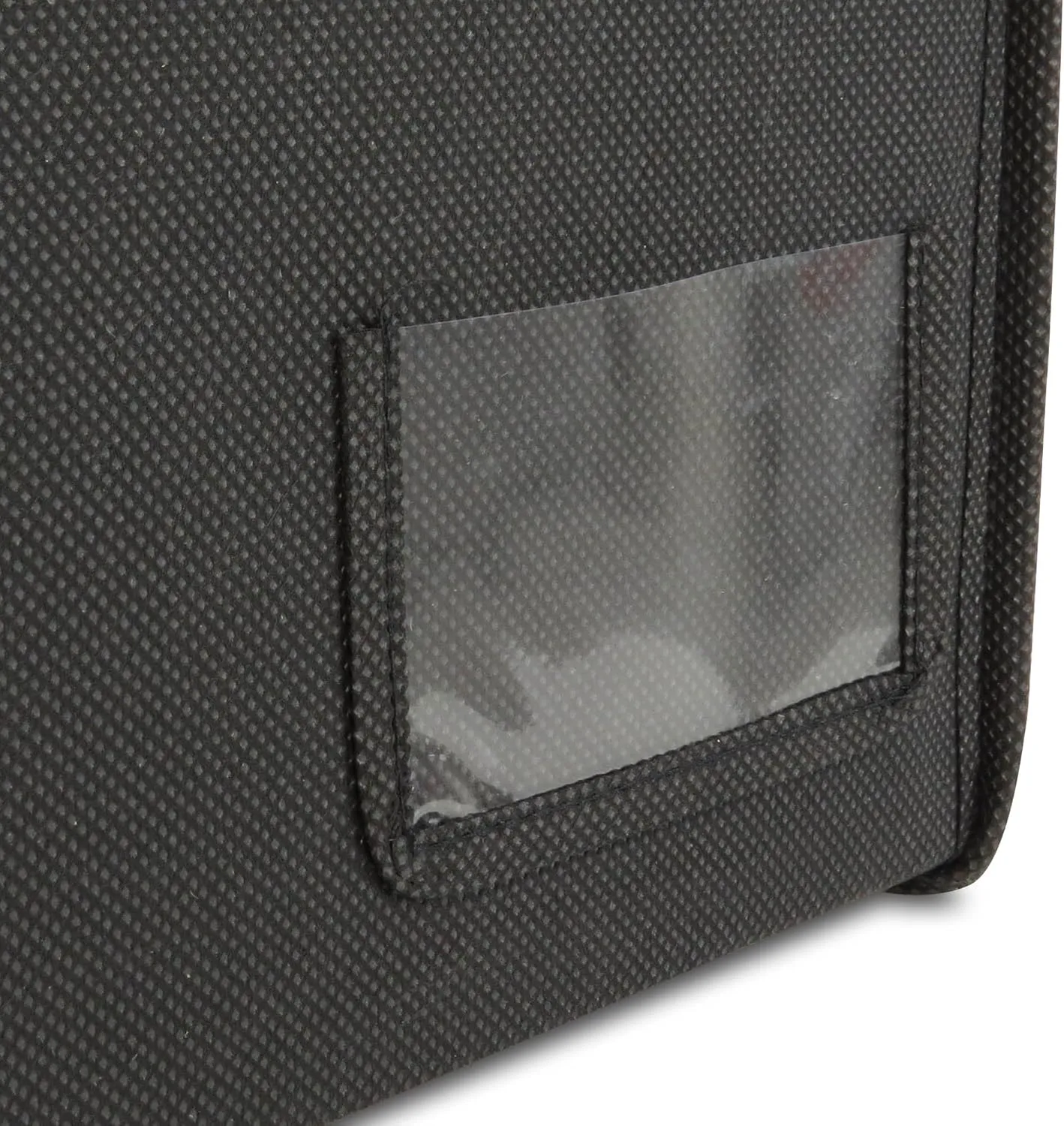 HANGERWORLD Black Wedding Dress Storage Box for Bridal Gown Preservation, Size Medium, Acid Free Storage Box including Archival Acid Free Tissue Paper, Hand Luggage Size for Travel