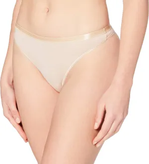 HANRO Women's Cotton Sensation Thong 71402