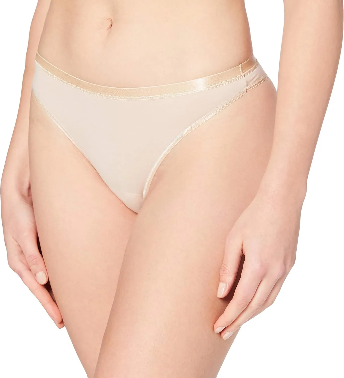 HANRO Women's Cotton Sensation Thong 71402