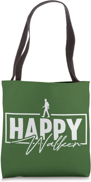 Happy Walker Tote Bag
