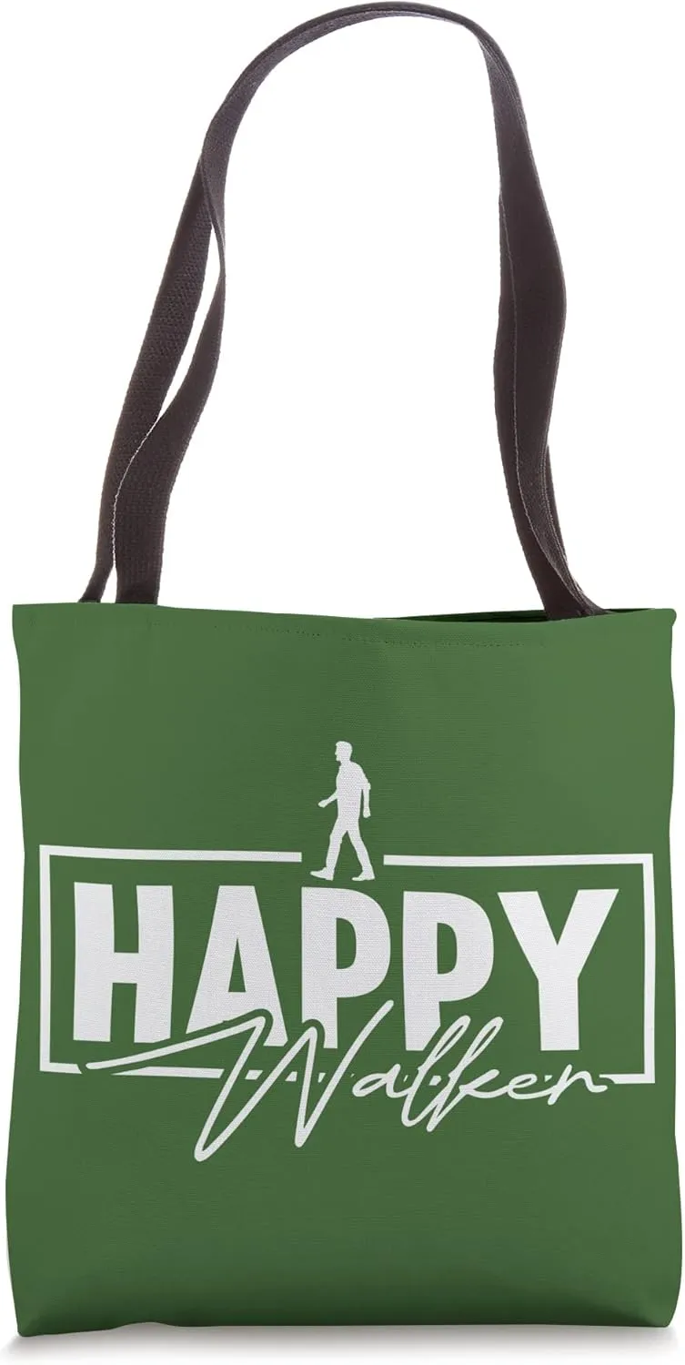 Happy Walker Tote Bag
