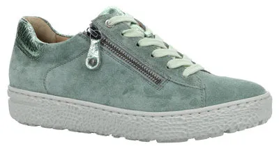 Hartjes Phil Avocado Green Side Zip Oxford