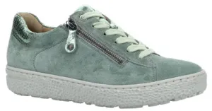 Hartjes Phil Avocado Green Side Zip Oxford