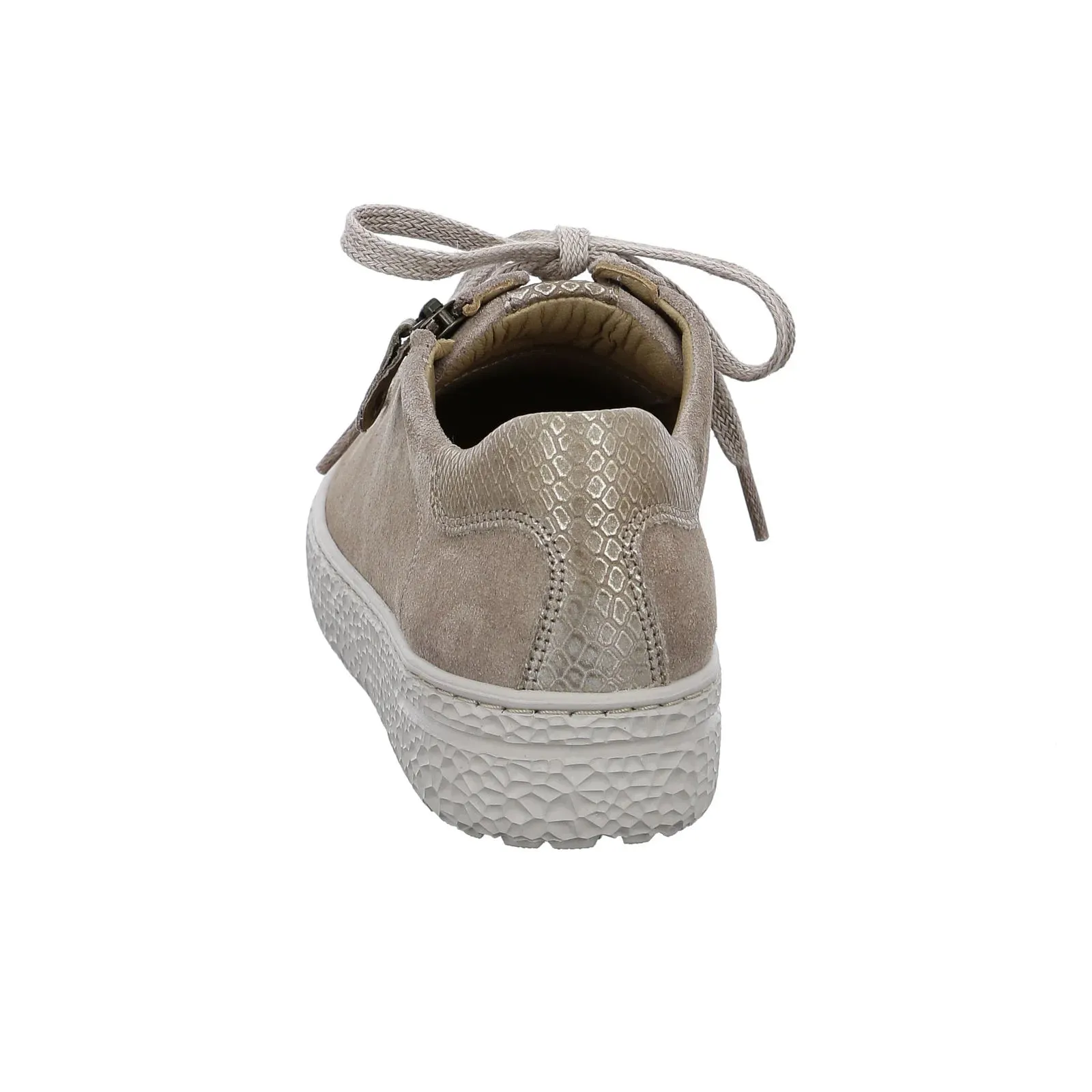 Hartjes Phil Birch/Gold Side Zip Oxford