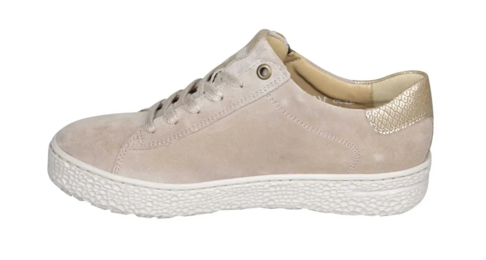 Hartjes Phil Birch/Gold Side Zip Oxford