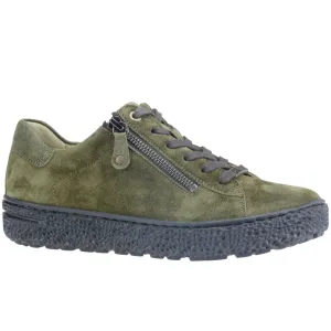 Hartjes Phil Olive Side Zip Oxford