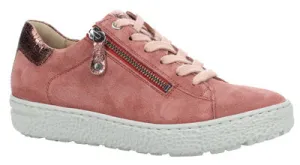 Hartjes Phil Peach Side Zip Oxford