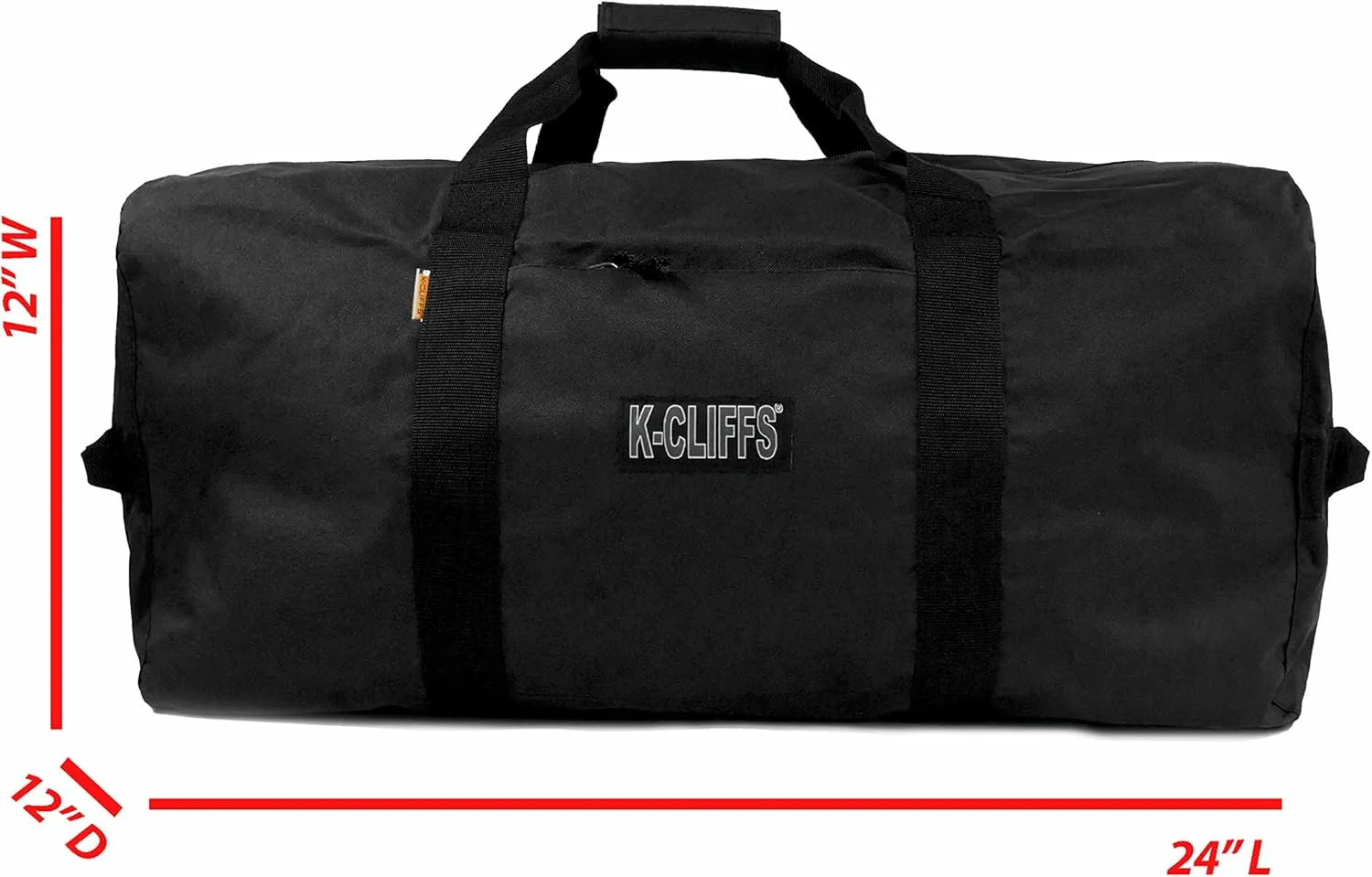 Heavy Duty Cargo Duffel Large Sport Gear Equipment Quality Square Bag Hardware Travel Bag Rooftop Rack Bags